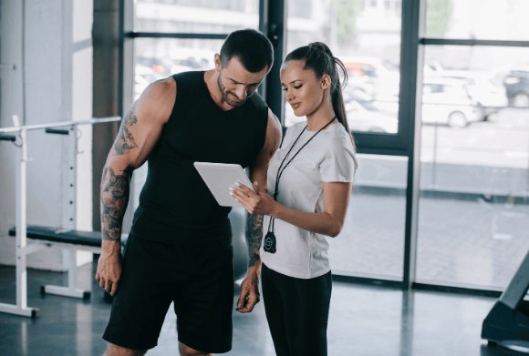 GuidedStrengthX™ 30-minute structured strength training program